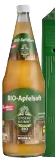 Edeka Unsere Heimat Echt & Gut Bio-Apfelsaft Angebot