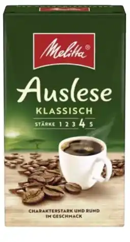 Edeka Melitta Auslese Klassisch Angebot