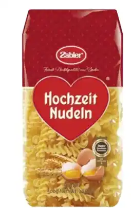 Edeka Zabler Hochzeit Nudeln Angebot