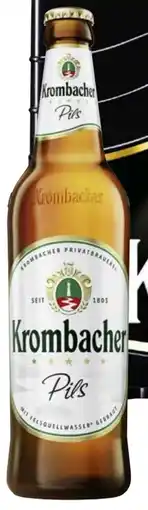 Edeka Krombacher Pils Angebot