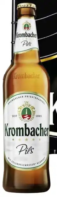Edeka Krombacher Pils Angebot