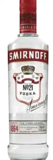 Edeka Smirnoff Vodka No. 21 Angebot
