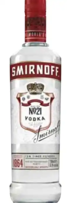 Edeka Smirnoff Vodka No. 21 Angebot