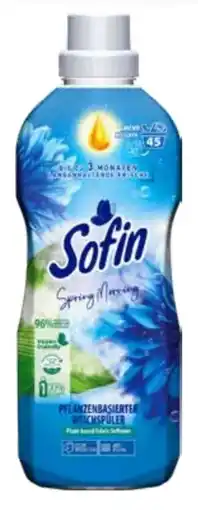 Edeka Sofin Weichspüler Spring Morning Angebot