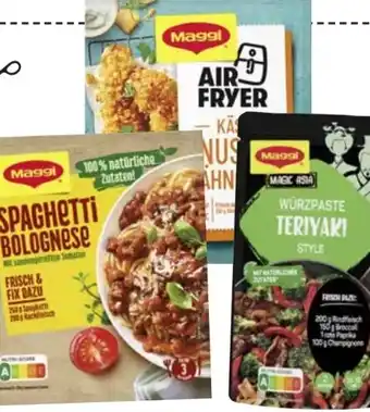 Edeka Maggi ‎Fix Spaghetti Bolognese Angebot