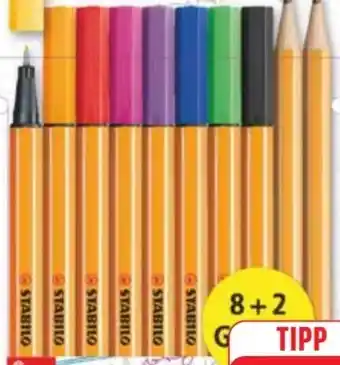 Edeka Stabilo Point 88 Angebot