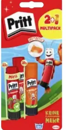 Edeka Pritt Klebestifte 2 + 1 Angebot