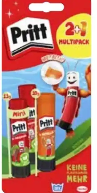 Edeka Pritt Klebestifte 2 + 1 Angebot