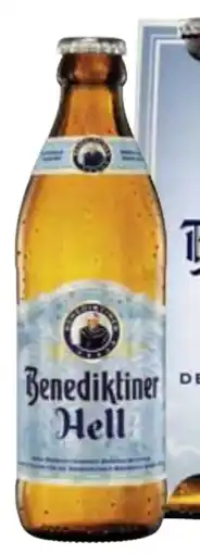 Edeka Benediktiner Weissbier Hell Angebot