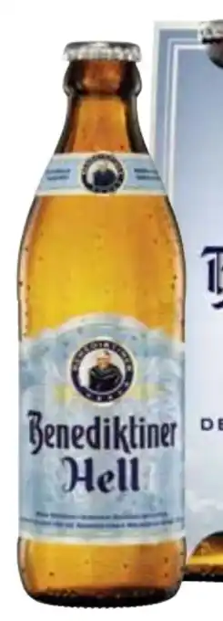 Edeka Benediktiner Weissbier Hell Angebot