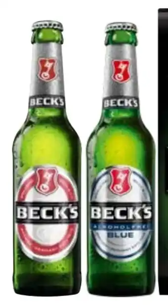 Edeka Beck's Pils Angebot