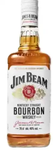 Edeka Jim Beam Kentuckey Straight Bourbon Whiskey Angebot