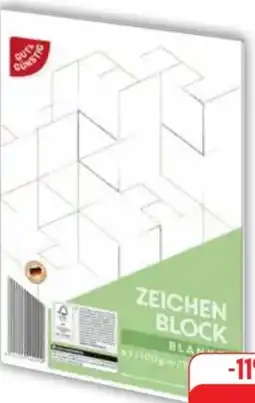 Edeka Gut & Günstig Zeichenblock A3 Angebot