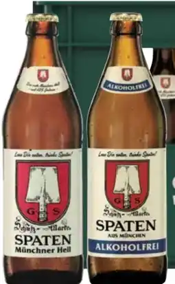Edeka Spaten Münchner Hell Angebot