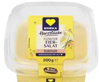 Edeka Edeka Herzstücke Feinster Eiersalat Angebot
