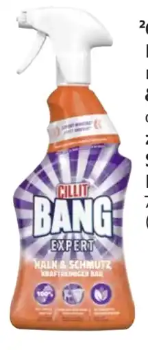 Edeka Cillit Bang Expert Kraftreiniger Angebot