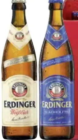 Edeka Erdinger Weißbräu Weißbier Angebot