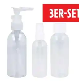 Edeka Reise Kosmetikflaschen Angebot