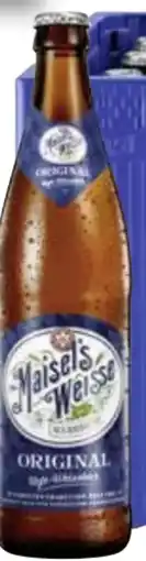 Edeka Maisel's Weisse Hefe-Weissbier Original Angebot
