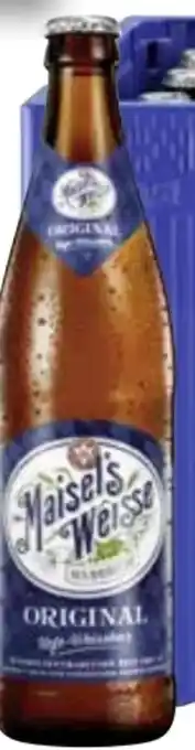Edeka Maisel's Weisse Hefe-Weissbier Original Angebot