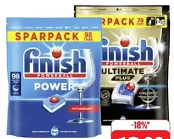 Edeka Finish Powerball Spülmaschinentabs Angebot