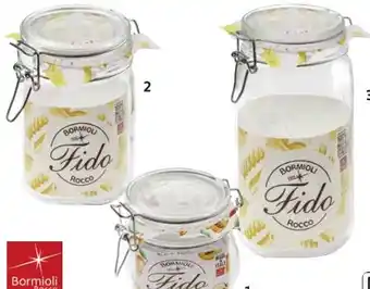 Edeka Bormioli Rocco Fido Einmachglas Angebot