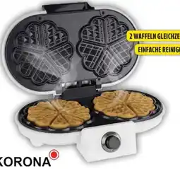 Edeka Korona Waffelautomat 41020 Angebot