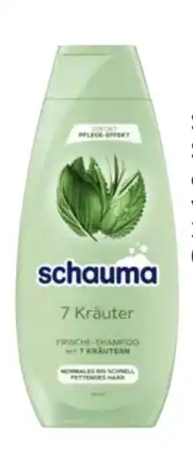 Edeka Schwarzkopf Schauma Shampoo Angebot