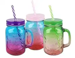 Edeka Trinkglas Regenbogen Angebot