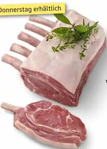 Edeka Zarte Metzger-Kalbskoteletts Angebot