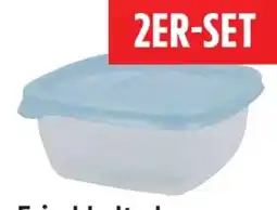 Edeka Frischhaltedosen Set 2er-Set Angebot