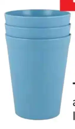 Edeka Trinkbecher 3er Set Angebot