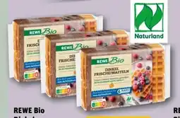 REWE Center Rewe Bio Dinkel Frischeiwaffeln Angebot