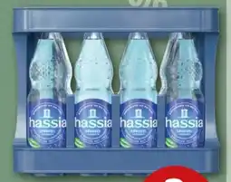 REWE Center Hassia Mineralwasser Angebot