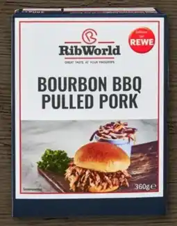 REWE Center Rib World Bourbon BBQ Pulled Pork Angebot