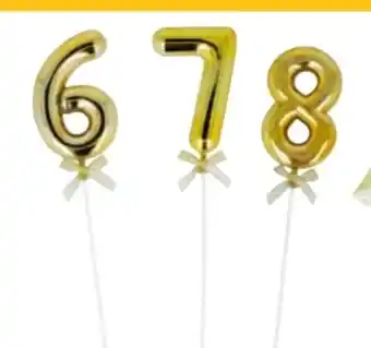 Edeka Tortenstecker Zahlen Angebot