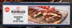 REWE Center Rib World Bourbon BBQ Spare Ribs Angebot