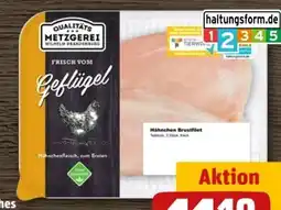 REWE Center Metzgerei Wilhelm Brandenburg Hähnchen Brustfilet Angebot