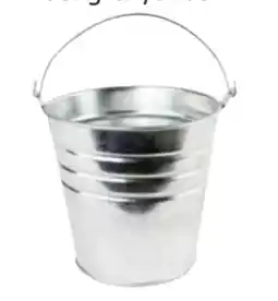 Edeka XL Metalleimer Angebot