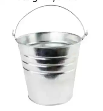 Edeka XL Metalleimer Angebot