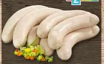 REWE Center Meister Rostbratwurst Angebot