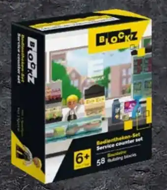 Edeka Blockz Bedientheken-Set Angebot