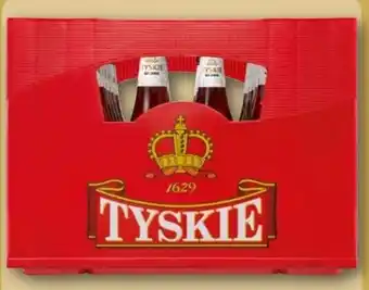 REWE Center Tyskie Pils Angebot