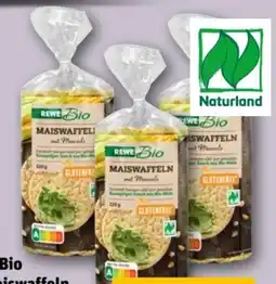 REWE Center Rewe Bio Bio-Maiswaffeln Angebot