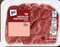 REWE ja! Rinder-Minutensteaks Angebot