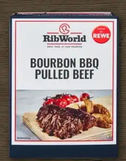 REWE Center Rib World Bourbon BBQ Pulled Beef Angebot
