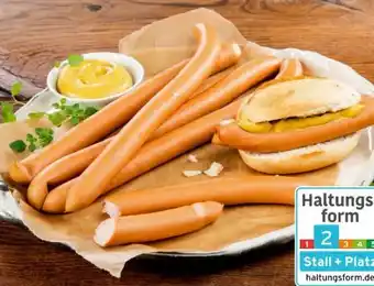 REWE Metzgerei Wilhelm Brandenburg Wiener Würstchen Angebot