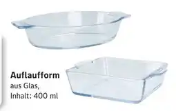 Edeka Glas-Auflaufform Angebot