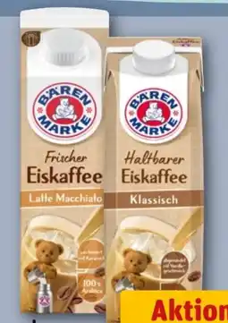 REWE Bärenmarke Eiskaffee Latte Macchiatto Angebot