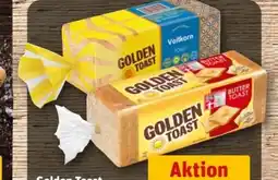 REWE Center Golden Toast Toastbrot Angebot